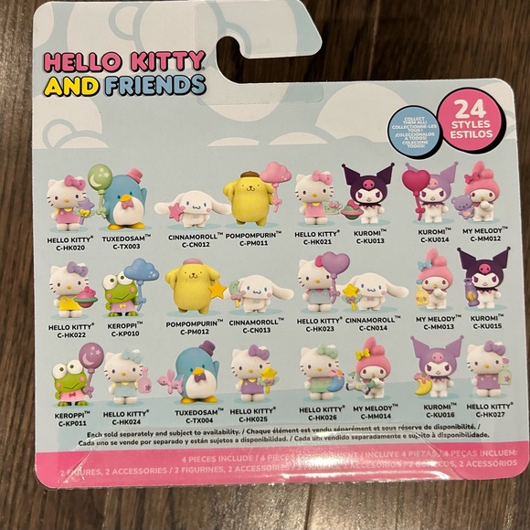 Hello Kitty and Friends Keroppi & Hello Kitty Toy Set - Picture 2 of 2
